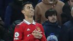 Foto: Selebrasi Tidur Cristiano Ronaldo