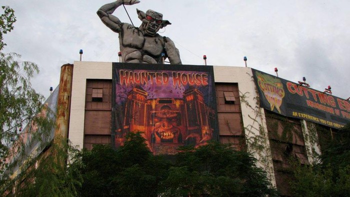 Cutting Edge Haunted House, rumah hantu terseram di dunia ada di Texas.