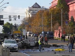 Ibu Kota Ukraina Diserang Drone Kamikaze Rusia, 3 Ledakan Terdengar