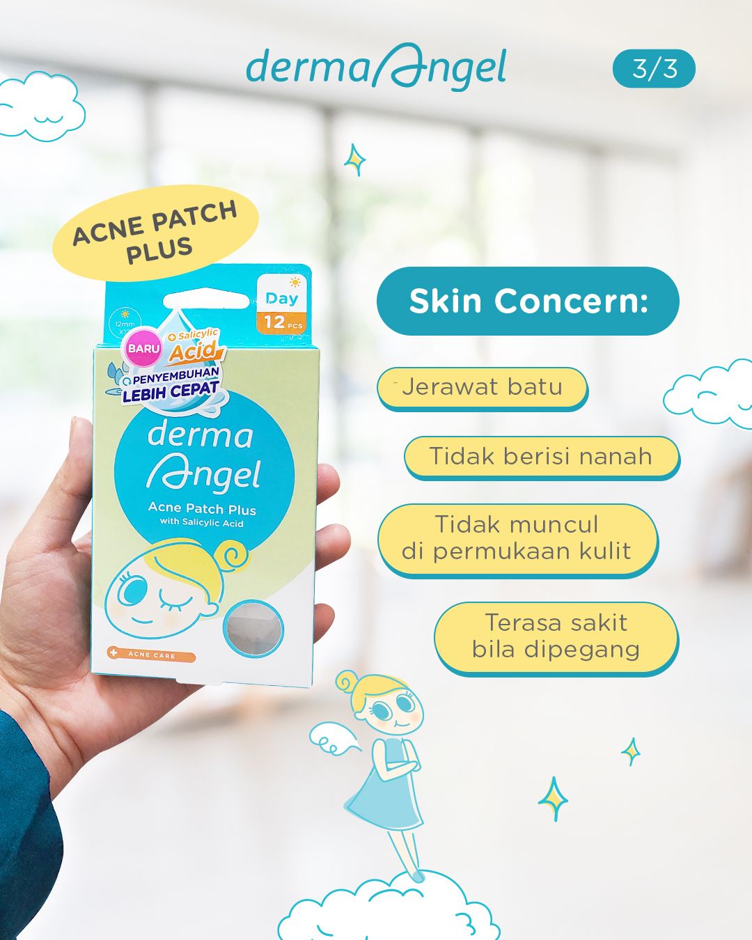Derma Angel Acne Patch Plus