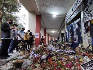 PBSI Gelar Doa Bersama untuk Korban Tragedi Kanjuruhan