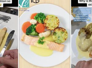 Duh! Pelanggan Ini Kecewa Dapat Fillet Salmon Super Mini di IKEA