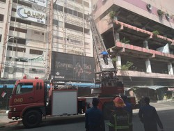 Gedung Aset Pemkot Medan Terbakar
