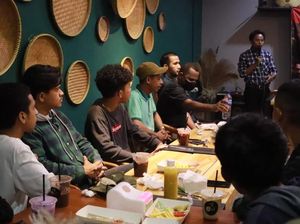 Pemuda Papua Ingin Keberhasilan Jokowi Bangun Papua Dilanjutkan