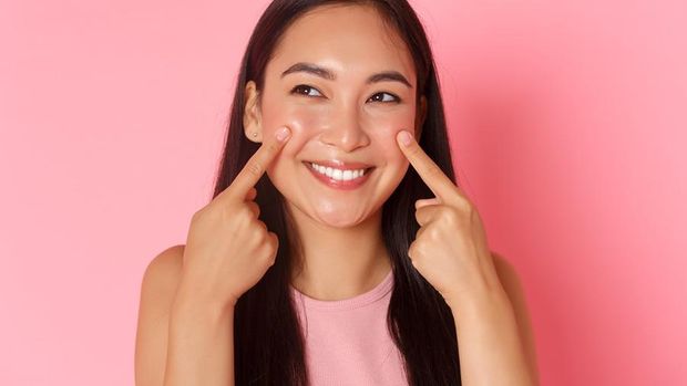 Ilustrasi kulit glowing/Foto: Freepik.com