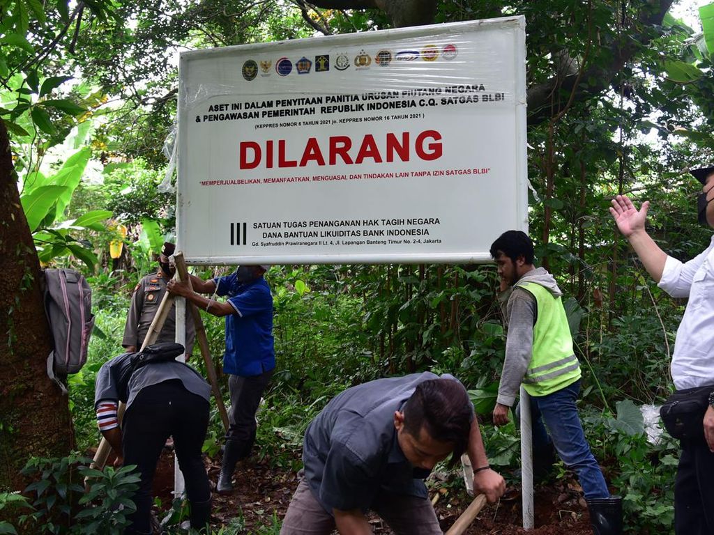 Satgas Gembok Aset Pengemplang BLBI di DIY & Jatim, Ini Rinciannya Satgas Gembok Aset Pengemplang BLBI di DIY & Jatim, Ini Rinciannya