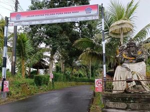 Polda Bali Datangi Desa Adat Nagi Terkait Viral Jalan Berbayar