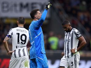 Juventus Harus Lupakan Kekalahan dari Milan, Fokus ke Haifa