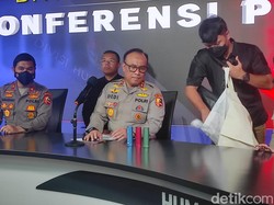 Polri Jelaskan 3 Jenis Gas Air Mata Milik Brimob, Diatur Protokol Jenewa