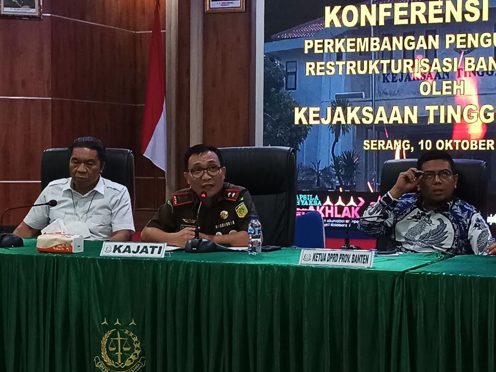 Dimediasi Kejati, Pihak Penunggak Asuransi ke Bank Banten Kembalikan Rp 9,4 M