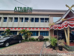 Dicekal ke Luar Negeri, Kepala BPN Riau Ternyata Sudah Pensiun