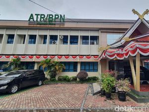 Dicekal ke Luar Negeri, Kepala BPN Riau Ternyata Sudah Pensiun Dicekal ke Luar Negeri, Kepala BPN Riau Ternyata Sudah Pensiun