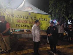 Patroli Malam ke Lokasi Rawan Tawuran, Kapolres Jaksel Sebar Nomor HP