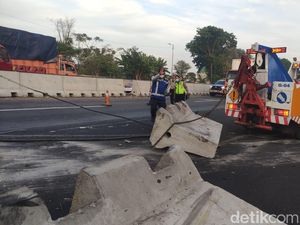 3 Orang Tewas-46 Luka, Sopir Bus Tabrak Flyover Tol Porong Diduga Ngantuk 3 Orang Tewas-46 Luka, Sopir Bus Tabrak Flyover Tol Porong Diduga Ngantuk