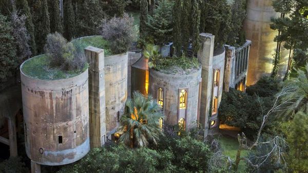 Keren! Pabrik Semen Tua Era Perang Dunia Disulap Jadi Rumah Mewah