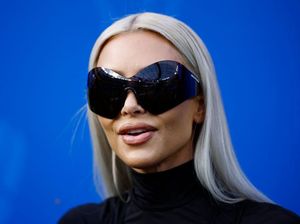 Kim Kardashian Perketat Penjagaan Anak di Sekolah Gegara Kanye West