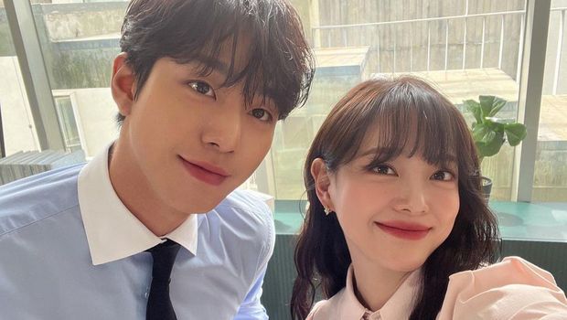 Kim Sejeong dan Ahn Hyo Seop Reuni, Jadi Bintang Iklan Produk Indonesia