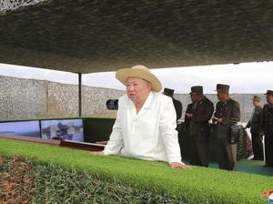 Serangan Rumor ke Kim Jong Un Disebut Suka Mabuk dan Tangis-tangisan