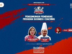 Pemenang Program Bisnis Coaching KraftHeinz Food Service Institute 2022