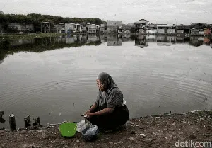 Kampung Marunda Kepu Dibayangi Krisis Air Bersih