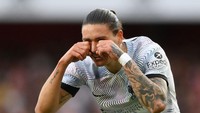 Liverpool pun baru mengumpulkan 10 poin dari delapan laga di Liga Inggris. Liverpool minus 14 poin dari Arsenal di posisi puncak (Foto: Getty Images)