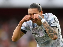 Liverpool pun baru mengumpulkan 10 poin dari delapan laga di Liga Inggris. Liverpool minus 14 poin dari Arsenal di posisi puncak (Foto: Getty Images)