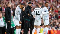 The Reds baru dua kali menang, empat kali seri, dan dua kali kalah sejauh ini (Foto: Getty Images)