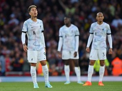 Terbaru, Liverpool kalah 2-3 dari Arsenal pada Minggu (9/10) malam WIB. Hasil itu membuat The Reds tertahan di peringkat ke-10 Klasemen Liga Inggris (Foto: Getty Images)