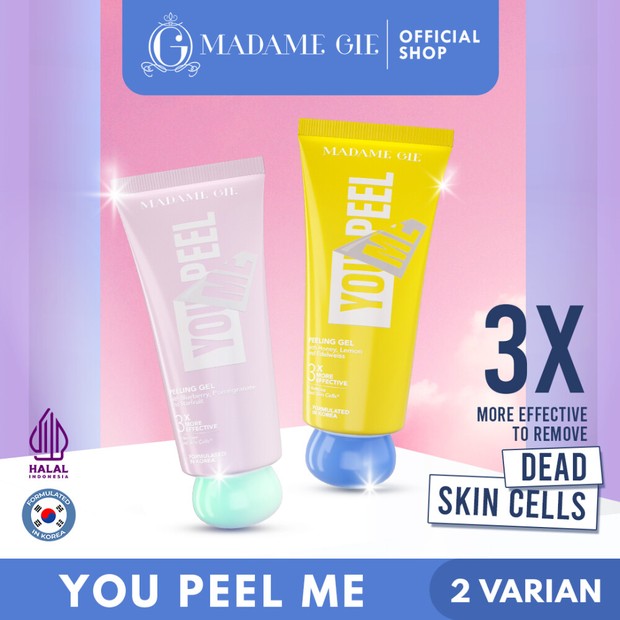 Rekomendasi Peeling Gel Lokal mulai Rp30 Ribuan