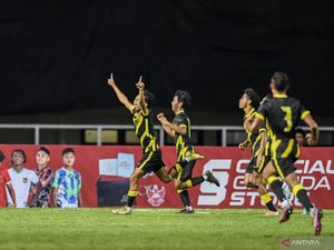 Kualifikasi Piala Asia U-17: Malaysia Tak Menyangka Habisi Indonesia