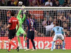 Marc-Andre ter Stegen Tembok Tebal di Gawang Barcelona