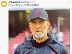 Pemain Inggris itu tak kuasa menutup pergerakan lawan, hingga akhirnya gawang Liverpool kebobolan. (Foto: Twitter)
