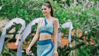 10 Gaya Sporty Finalis Miss Grand International 2022, Tak Berbikini di Bali