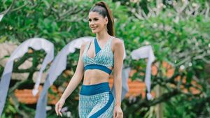 10 Gaya Sporty Finalis Miss Grand International 2022, Tak Berbikini di Bali