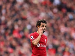 Sudah lama laga terakhir berturut-turut di Liga Inggris, Salah nggak bisa bikin gol! (Foto: Getty Images)