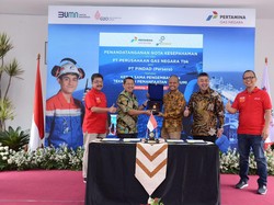 Tiga BUMN Keroyokan Garap Jargas 400 Ribu Sambungan Rumah Tangga