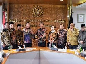 MPR dan Wantimpres Sepakat Antisipasi Krisis Global