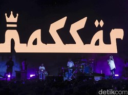 Hobah! Goyangan Nassar Bikin Synchronize Fest 2022 Panas