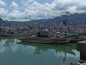 Nelayan Trenggalek Berhenti Melaut Dampak Cuaca Ekstrem