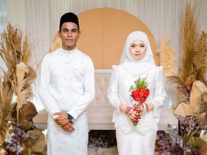 Viral Pasangan Nikah Irit & Sederhana, Cincin Pinjam dari Mertua Saat Lamaran