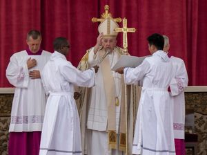 Paus Kecam Ketidakpedulian Eropa Terhadap Migran yang Hendak Masuk Eropa