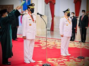 Resmi Dilantik, Gubernur DIY Sultan HB X Beberkan 4 Program Prioritas Resmi Dilantik, Gubernur DIY Sultan HB X Beberkan 4 Program Prioritas