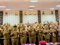 Pemkab Tulang Bawang Sampaikan Capaian Kinerja Selama 5 Tahun