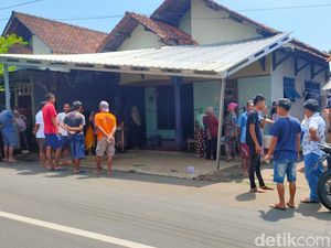 Tabrak Tiang Kanopi di Talun Pekalongan, Seorang Pemotor Tewas