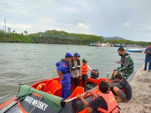 Pria Cilegon Terseret Arus Usai Gagal Ambil Topi Ditemukan Tewas