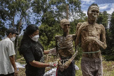 Penghormatan Leluhur Lewat Ritual Manene di Tana Toraja