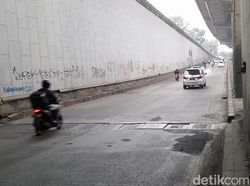 Tutup Got Rusak di Underpass Jl Sholis Bogor Bikin Jatuhnya Korban Lagi
