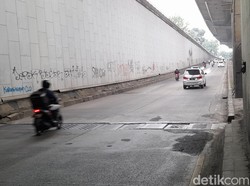 Tutup Got Rusak di Underpass Jl Sholis Bogor Bikin Jatuhnya Korban Lagi