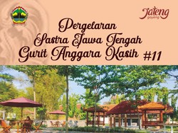 Ramaikan! Pergelaran Sastra Gurit Anggara Kasih #11 di TBJT Malam Ini