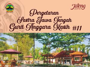 Ramaikan! Pergelaran Sastra Gurit Anggara Kasih #11 di TBJT Malam Ini Ramaikan! Pergelaran Sastra Gurit Anggara Kasih #11 di TBJT Malam Ini